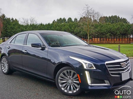 2016 Cadillac CTS 3.6L Premium AWD Review